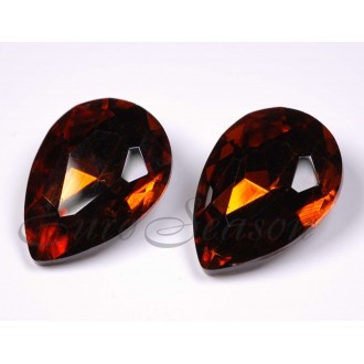 Кристалл ювелирный "Капля" 13х18мм (стекло) RGLA-A008-13x18mm-M цв.05